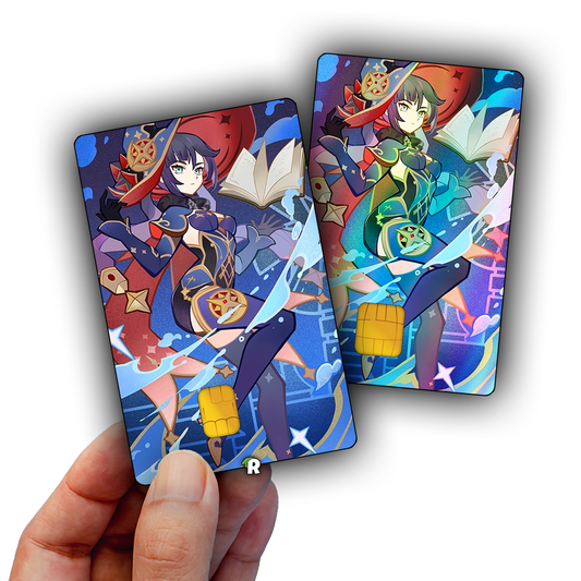 Mona Credit Card Skin