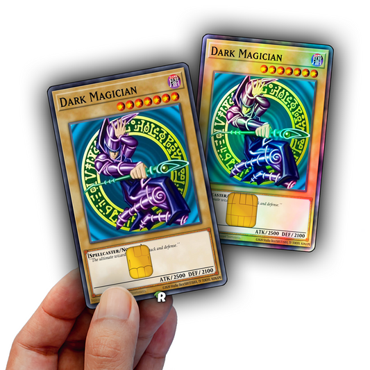 Dark Magician Credit Card Skin