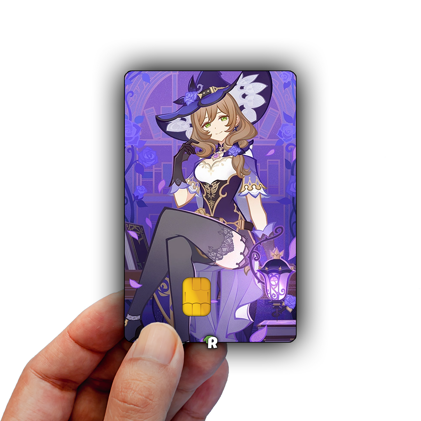Lisa Credit Card Skin