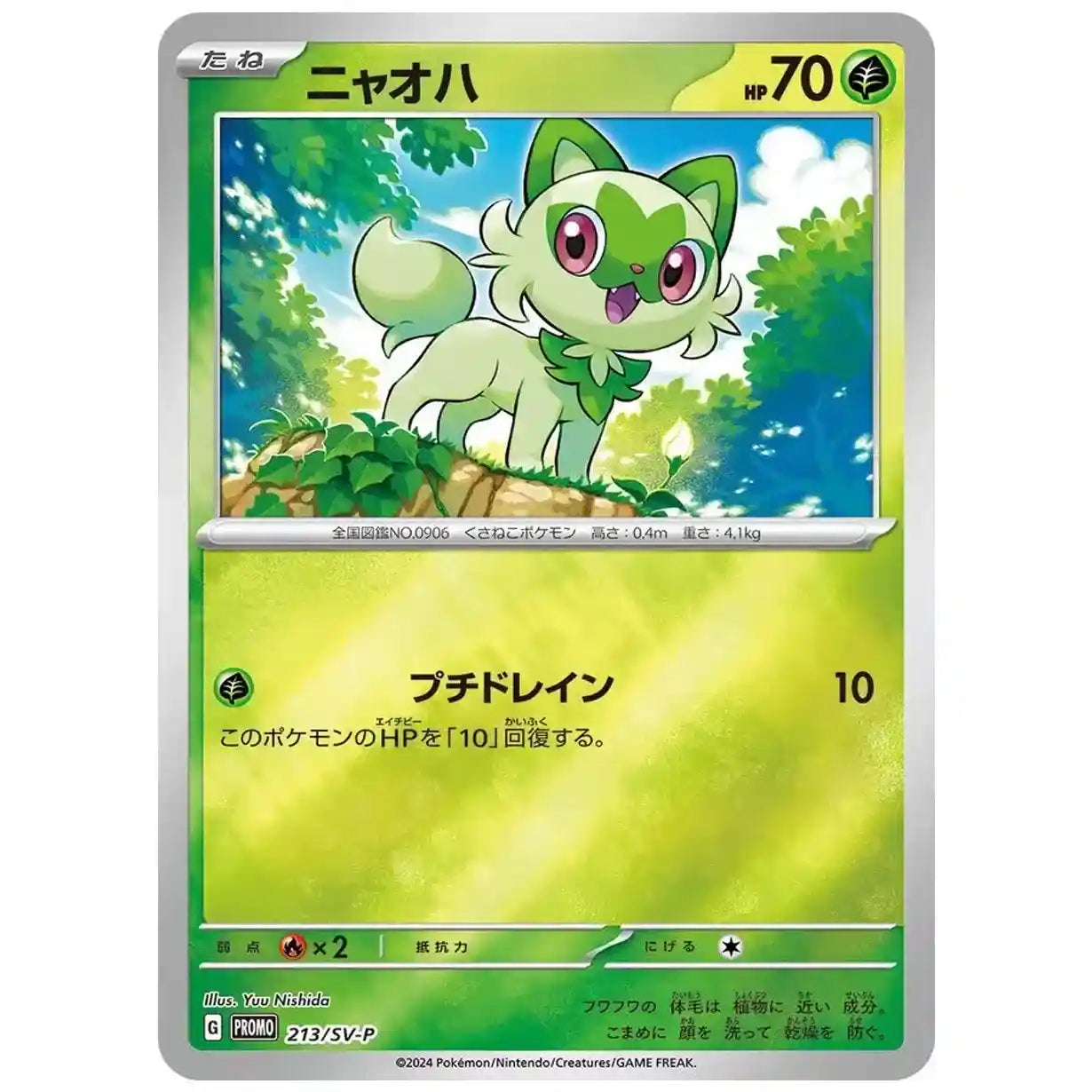 2024 Summer Promo Booster Pack - Factory Sealed Japanese Pokemon Cards