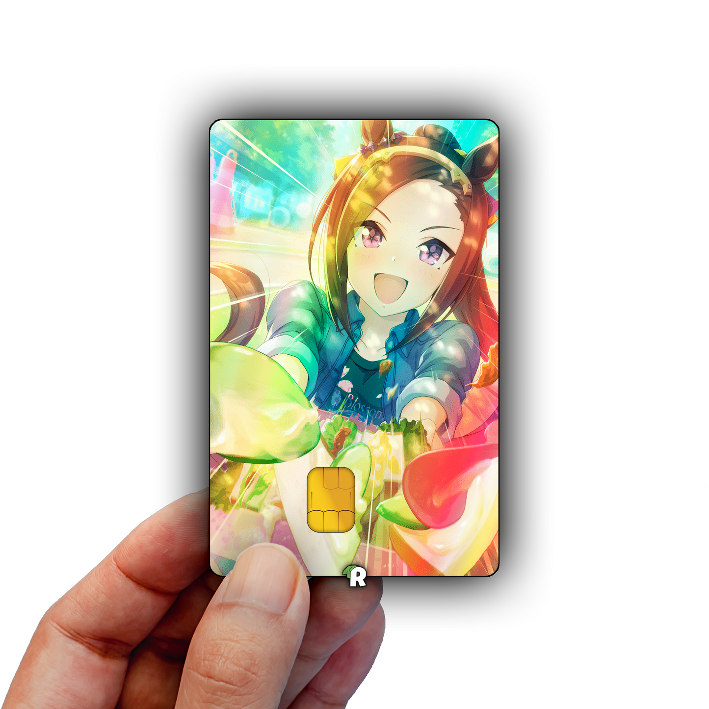 Sakura Bakushin O Credit Card Skin