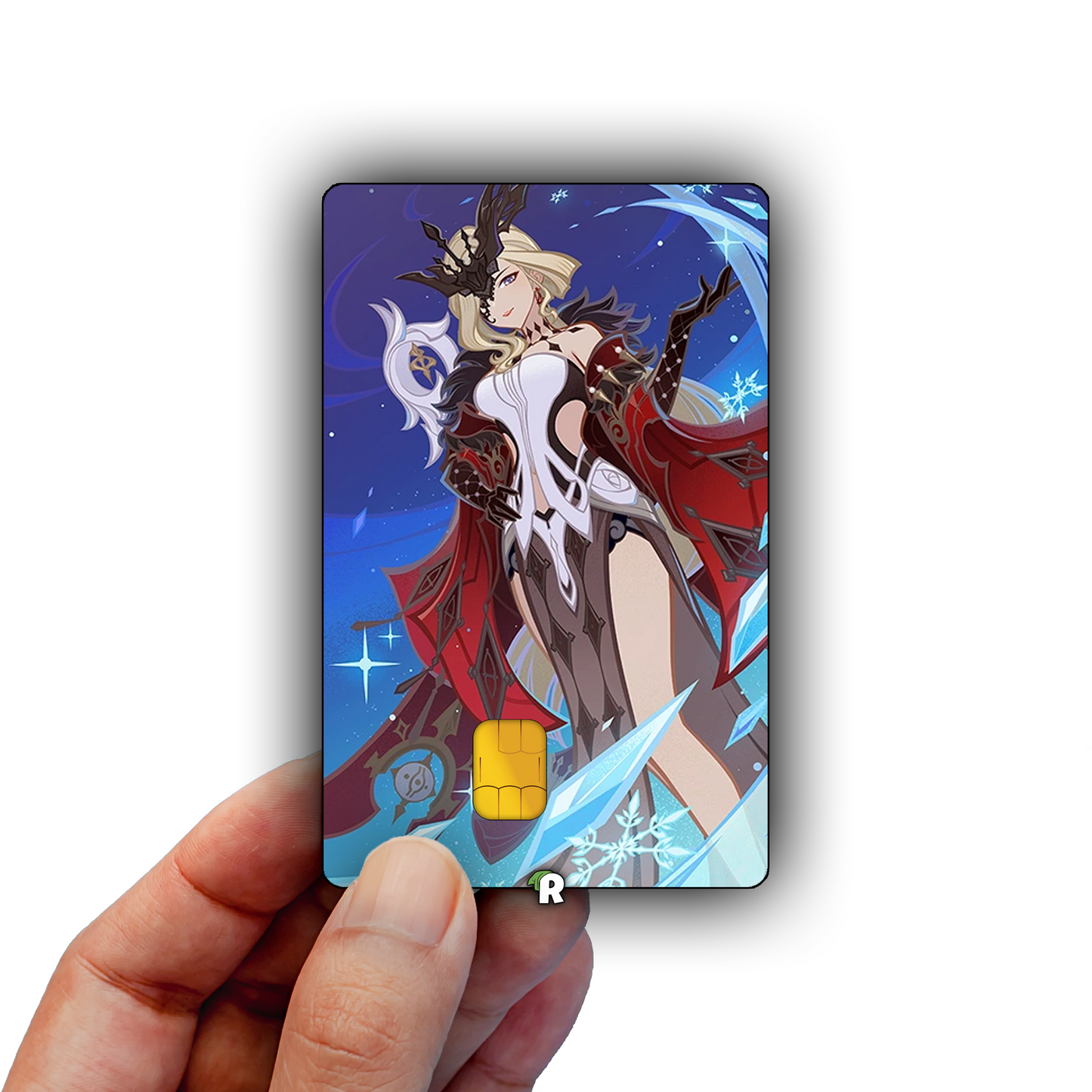 La Signora Credit Card Skin