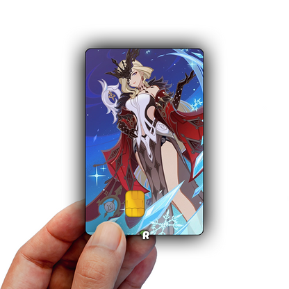 La Signora Credit Card Skin