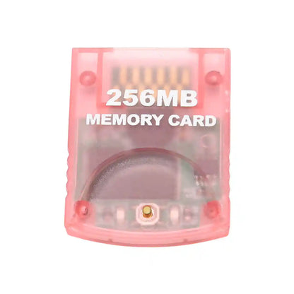 New 256MB Memory Card for Gamecube / Wii - Nintendo GC Stick Pink