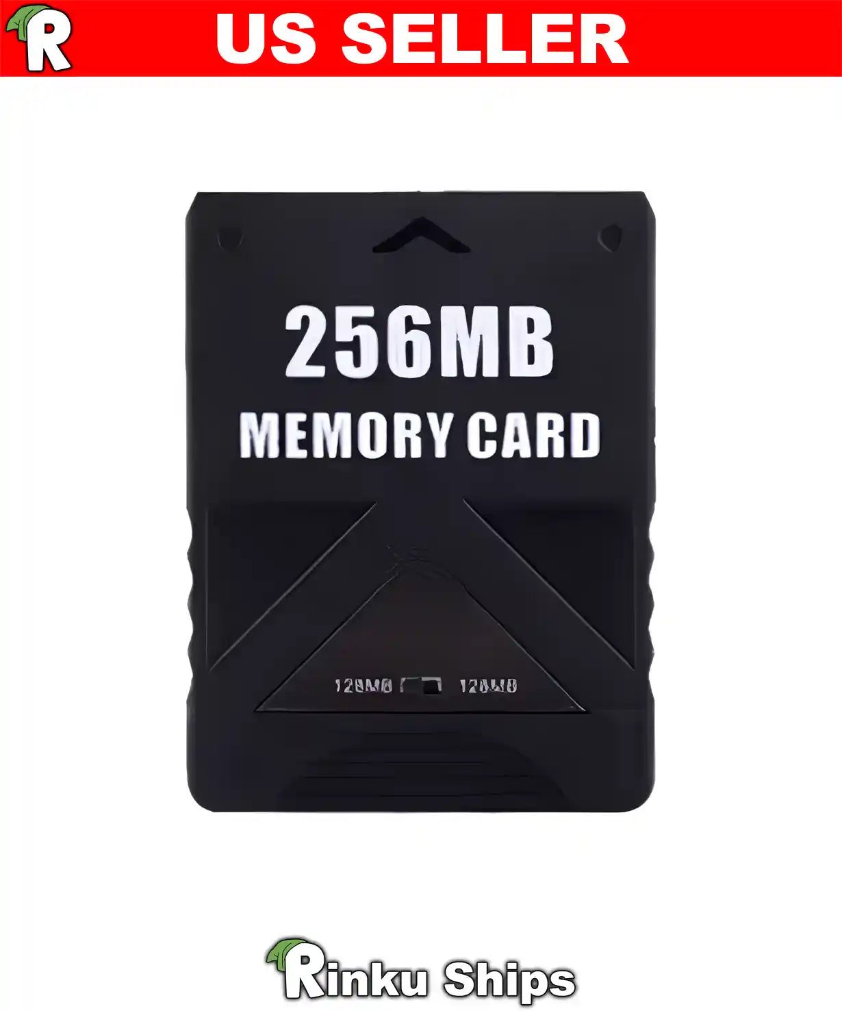 New 256MB Memory Card for PS2 - Sony PlayStation Stick