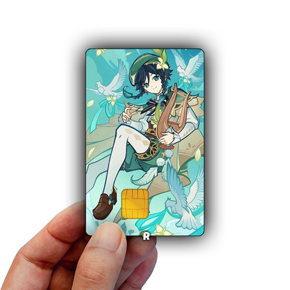 Venti Credit Card Skin