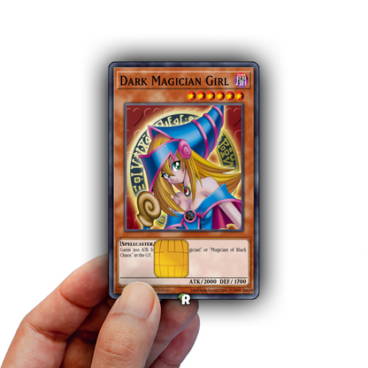 Dark Magician Girl Credit Card Skin