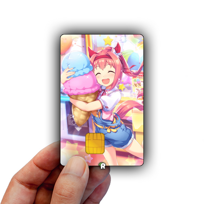 Haru Urara Credit Card Skin