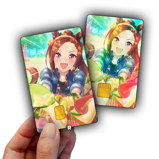 Sakura Bakushin O Credit Card Skin