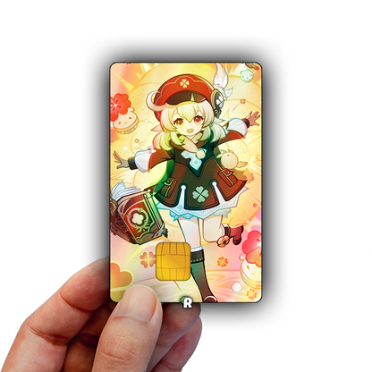 Klee Credit Card Skin