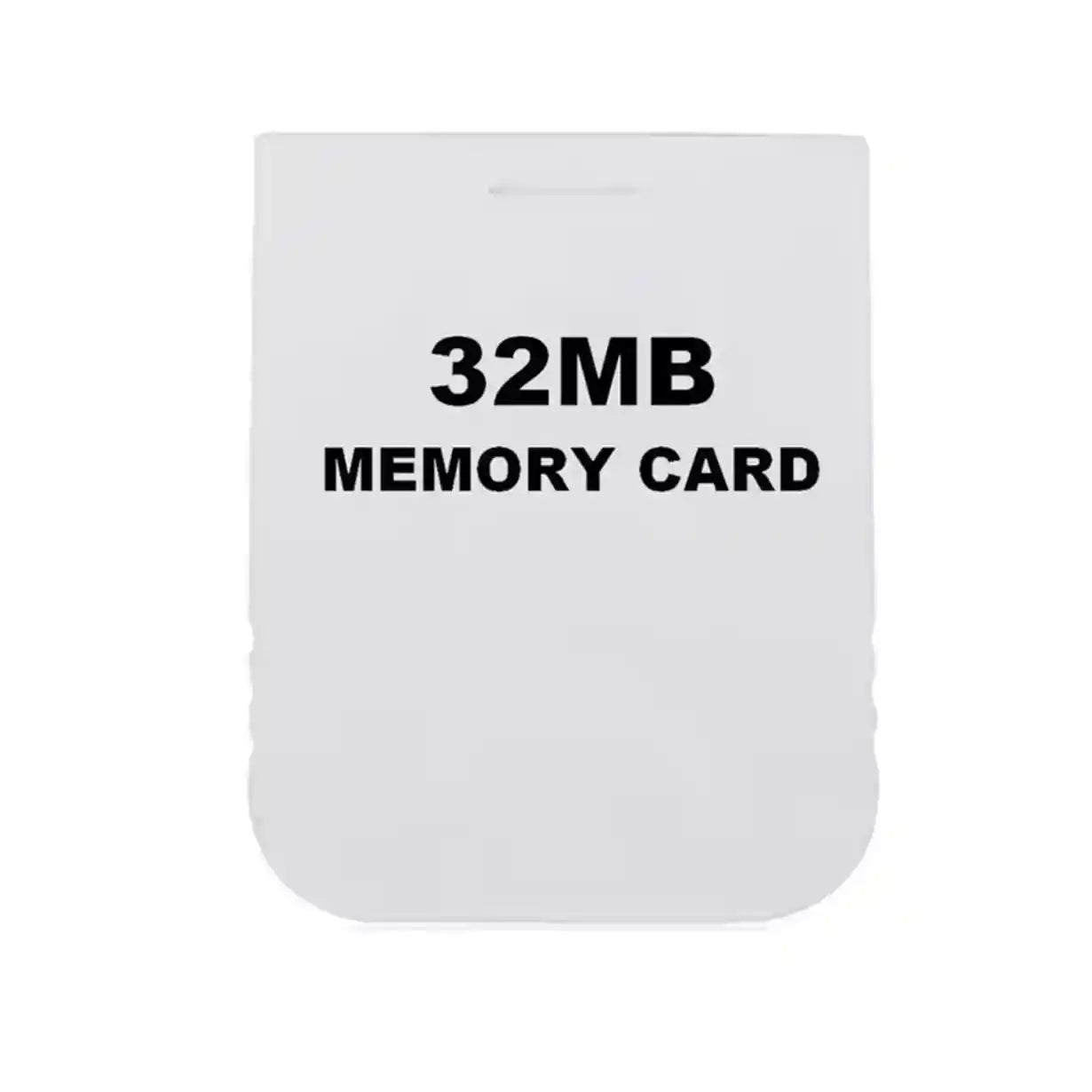 White Memory Card for Gamecube / Wii - Nintendo GC Stick