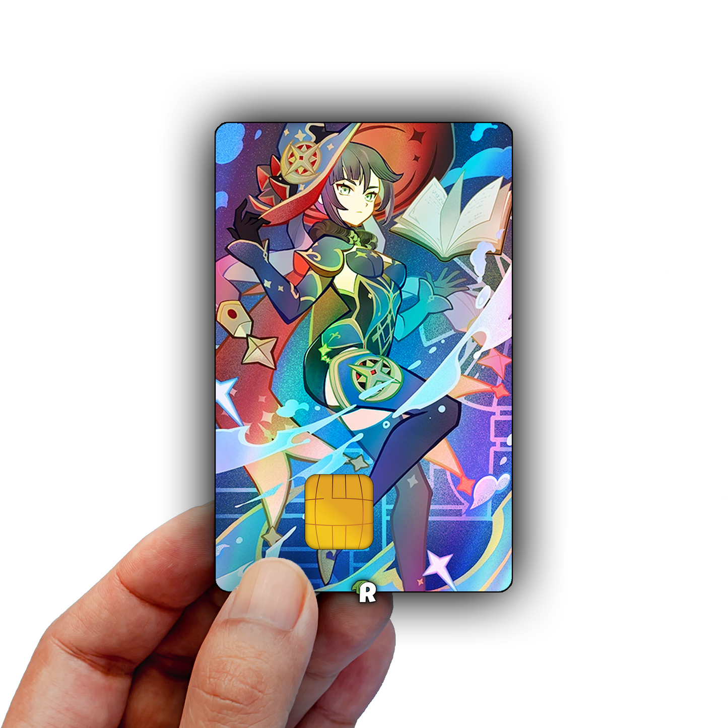 Mona Credit Card Skin