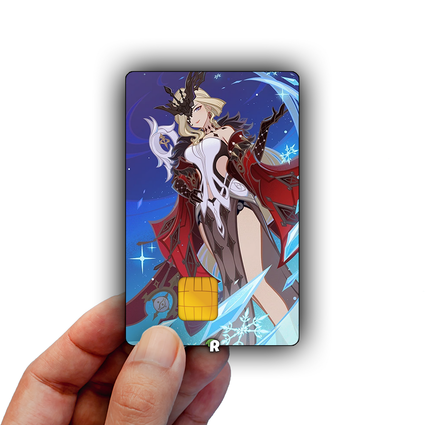 La Signora Credit Card Skin