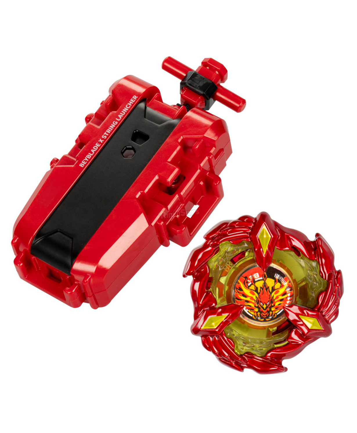 Beyblade X Soar Phoenix 9-60GF (Phoenix Wing) Deluxe String Launcher