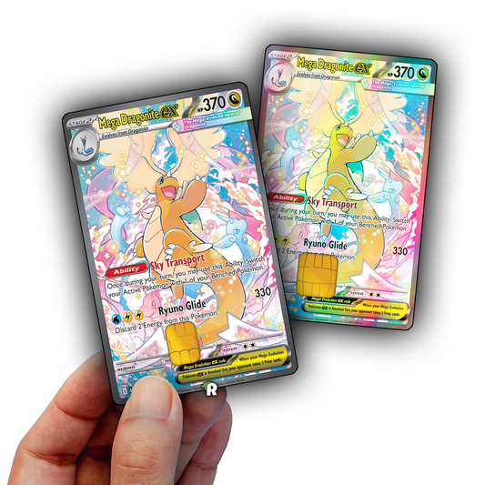 Mega Dragonite Credit Card Skin