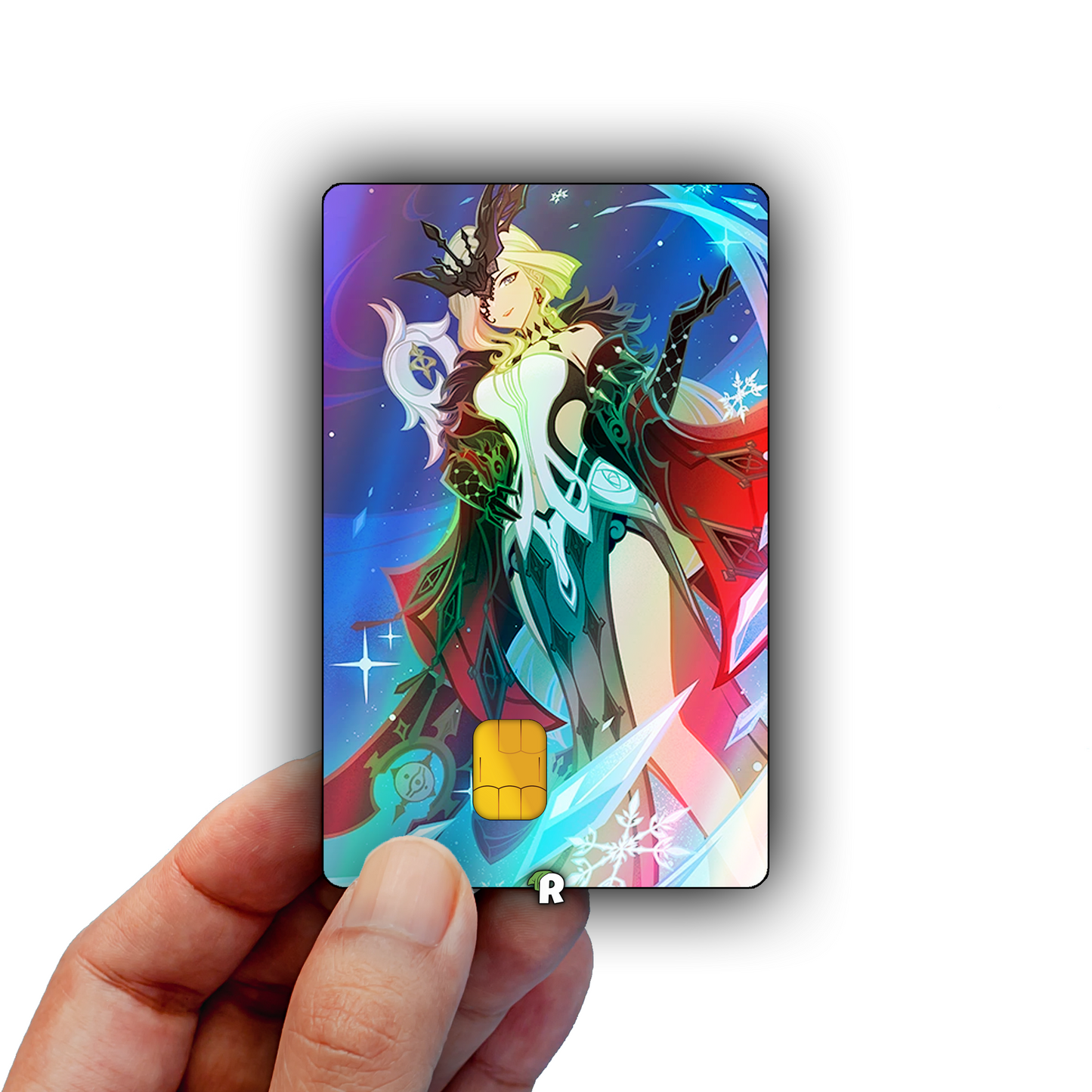 La Signora Credit Card Skin
