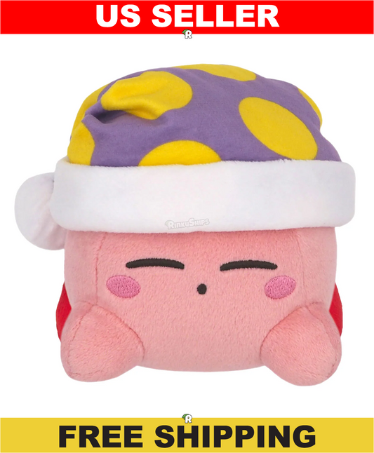Kirby Sleep 6" Nintendo Little Buddy Licensed Plush