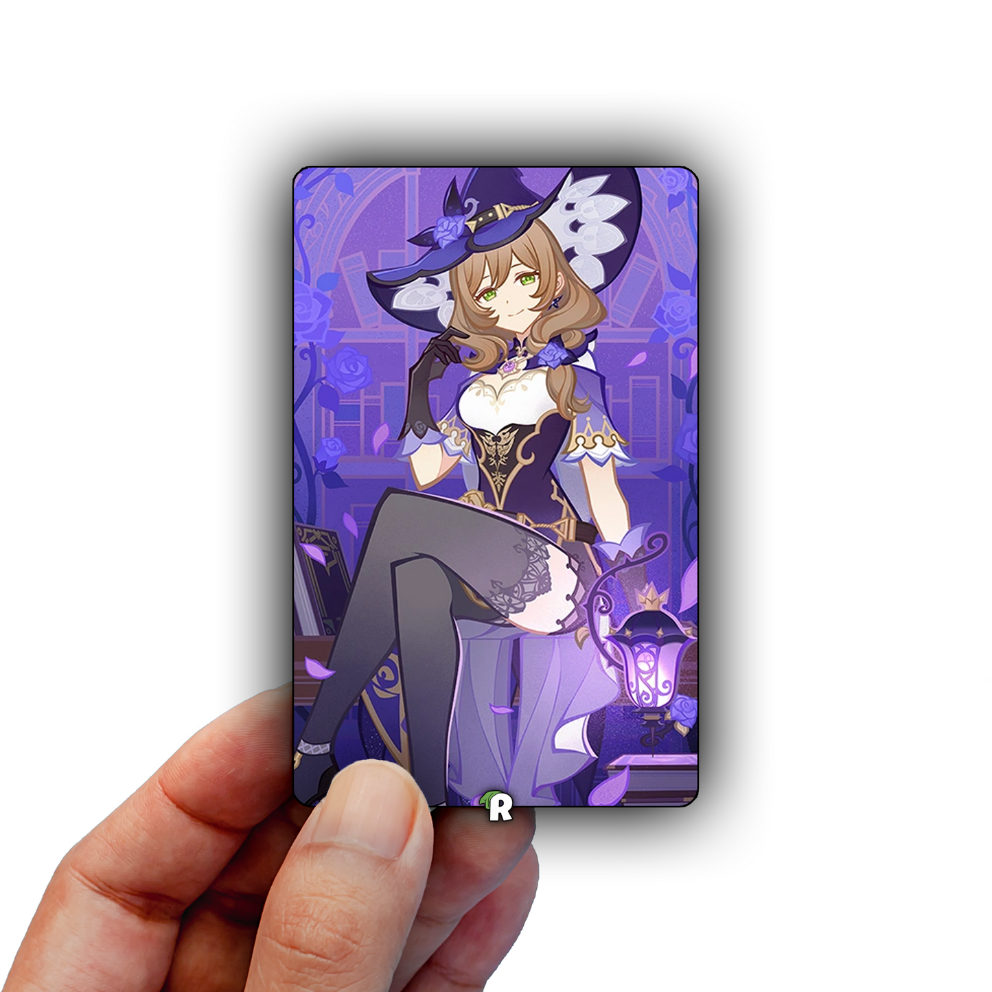 Lisa Credit Card Skin