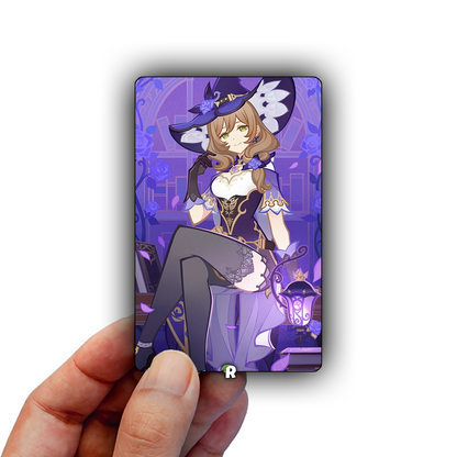Lisa Credit Card Skin