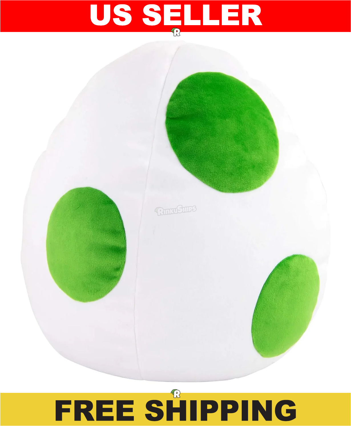 Yoshi Egg 15" Nintendo Tomy Licensed Plush