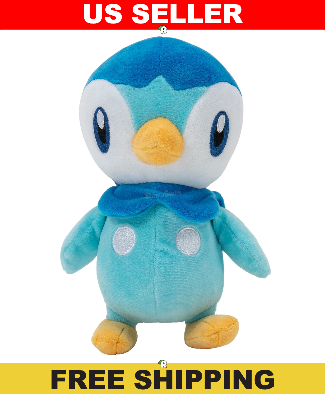 Piplup 8" Pokémon Jazwares Licensed Plush