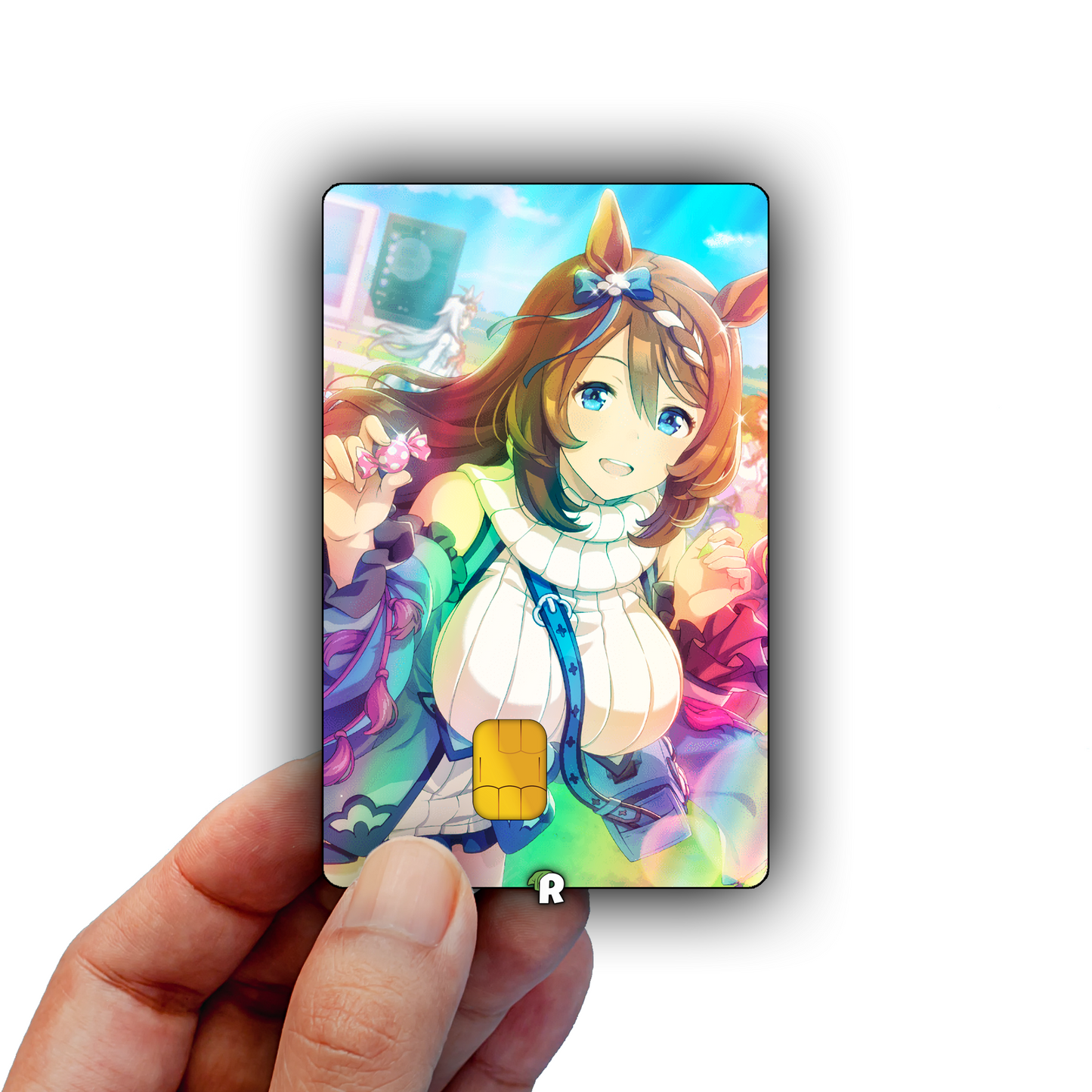Super Creek Credit Card Skin