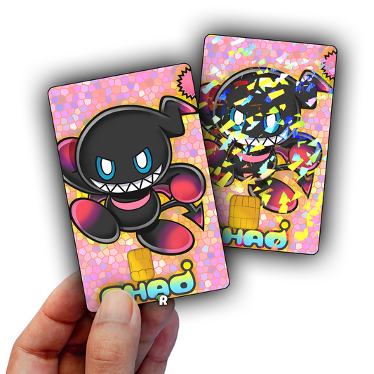 Sonic Adventure Dark Chao Credit Card Skin