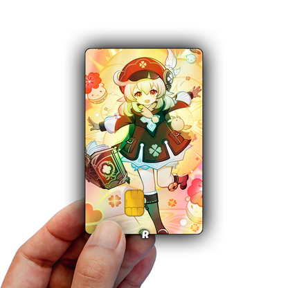 Klee Credit Card Skin