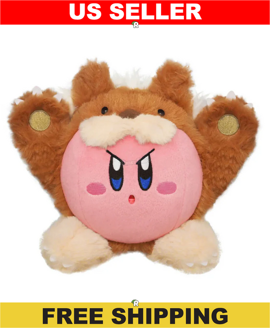 Kirby Animal 5" Nintendo Little Buddy Licensed Plush