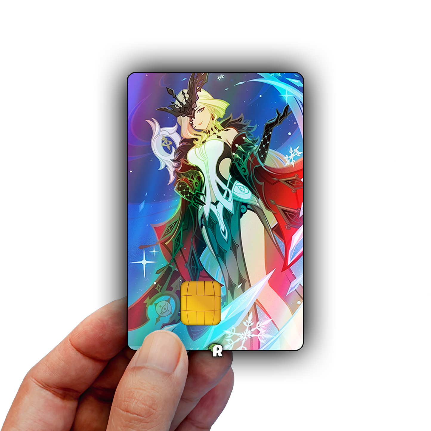 La Signora Credit Card Skin