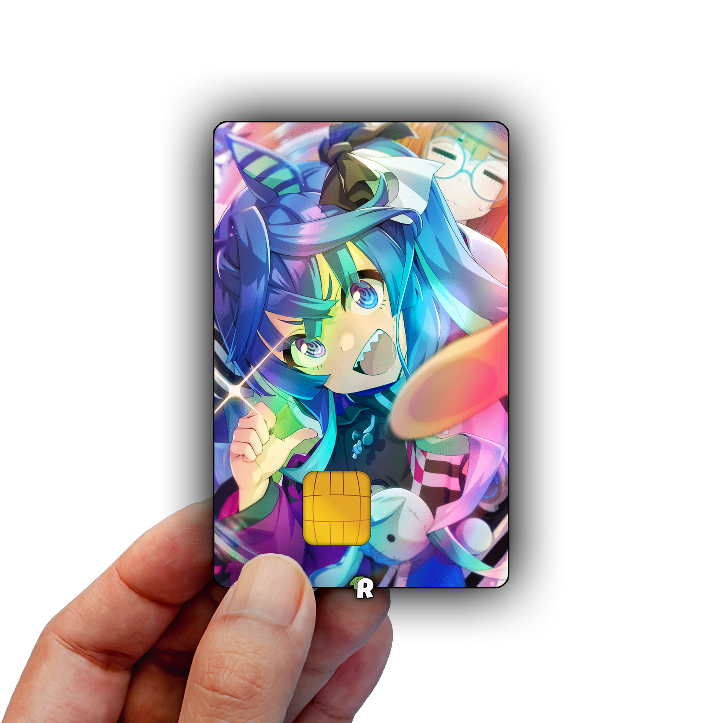 Twin Turbo Credit Card Skin