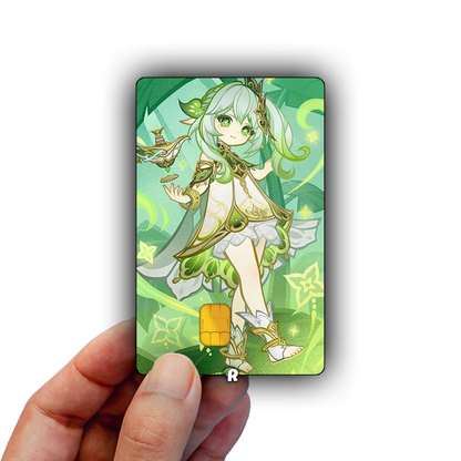 Nahida Credit Card Skin