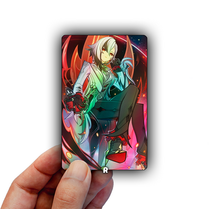 Arlecchino Credit Card Skin