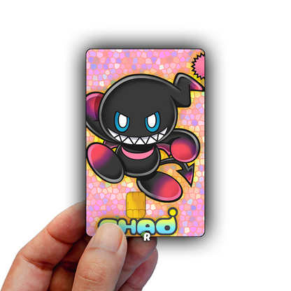 Sonic Adventure Dark Chao Credit Card Skin