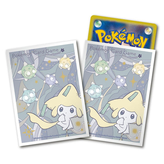 Jirachi Star Connection Pokemon Card Sleeves - Official Standard Size