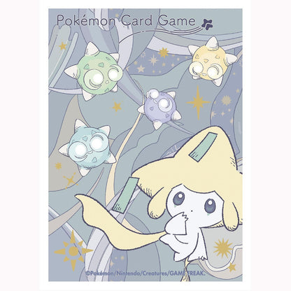 Jirachi Star Connection Pokemon Card Sleeves - Official Standard Size