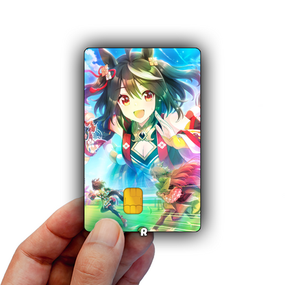 Kitasan Black Credit Card Skin