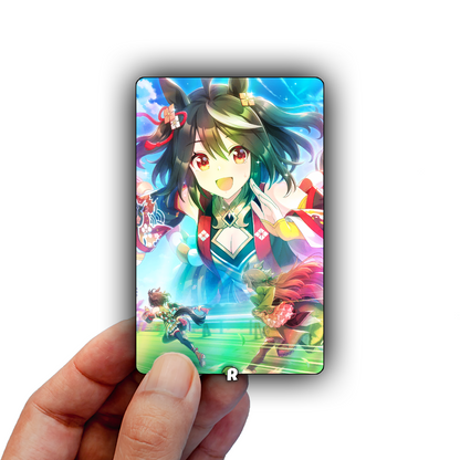 Kitasan Black Credit Card Skin