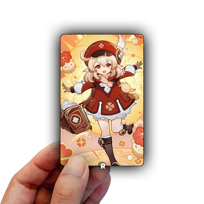 Klee Credit Card Skin