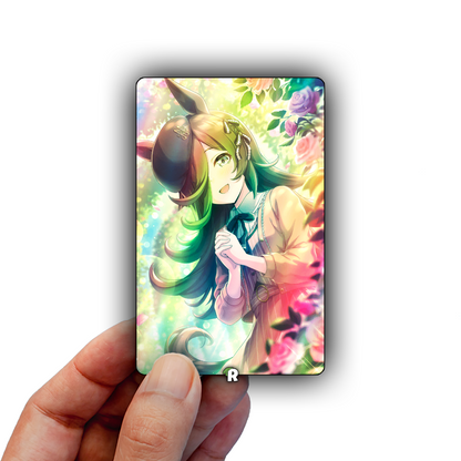 Rice Shower Credit Card Skin