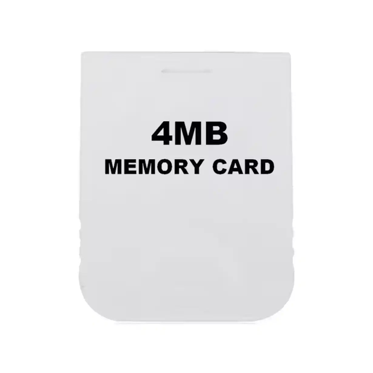 White Memory Card for Gamecube / Wii - Nintendo GC Stick