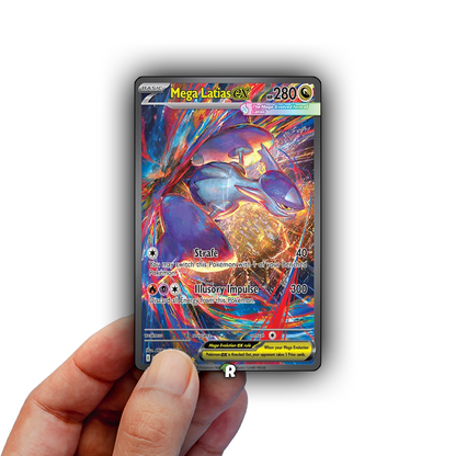 Mega Latias Credit Card Skin