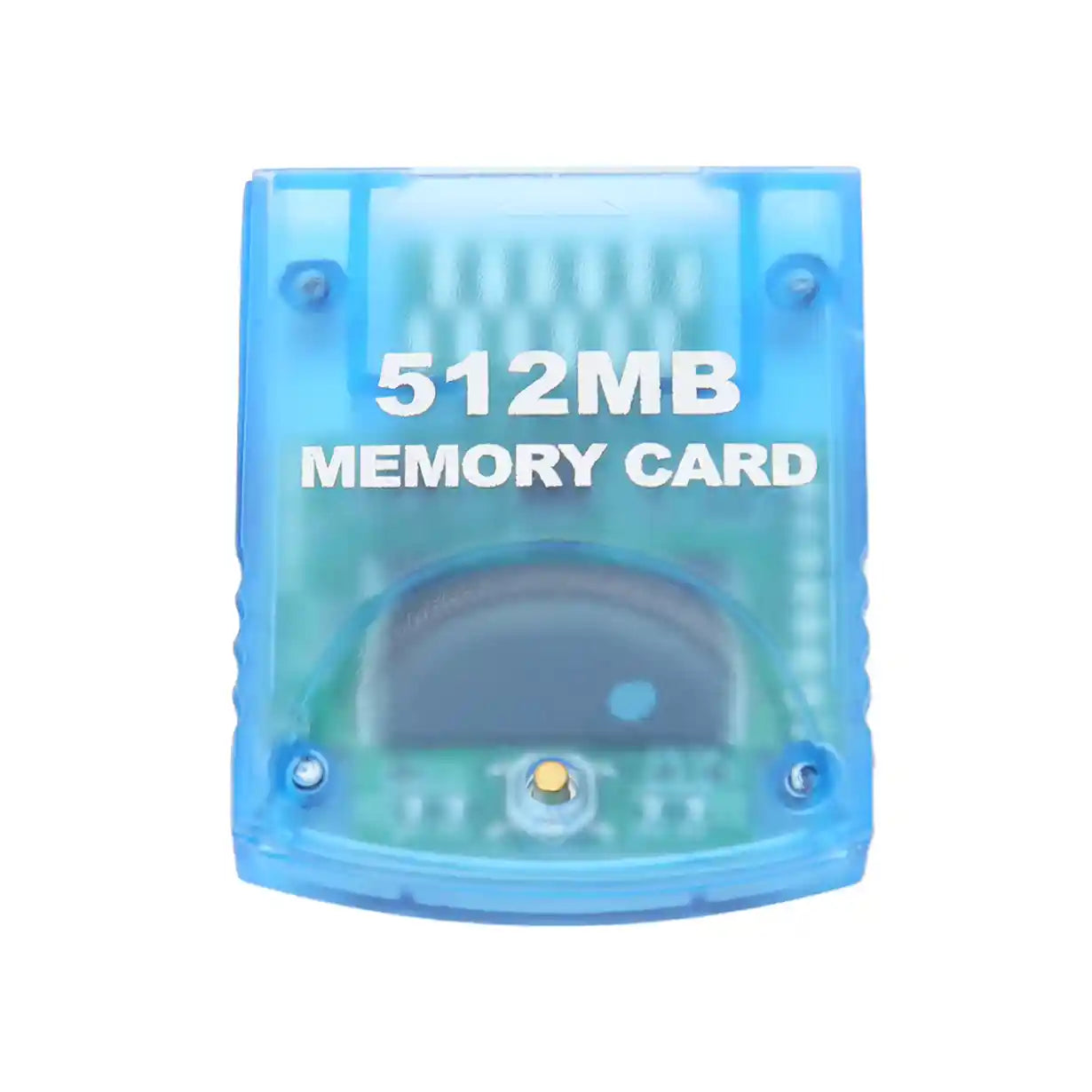 New 512MB Memory Card for Gamecube / Wii - Nintendo GC Stick Blue