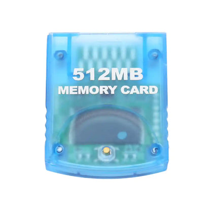 New 512MB Memory Card for Gamecube / Wii - Nintendo GC Stick Blue