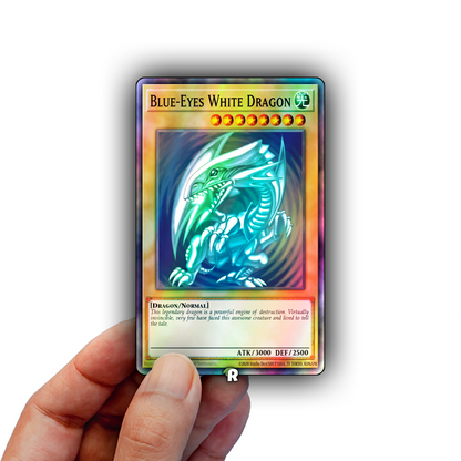 Blue Eyes White Dragon Credit Card Skin