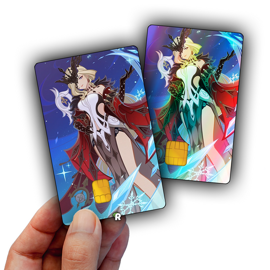 La Signora Credit Card Skin