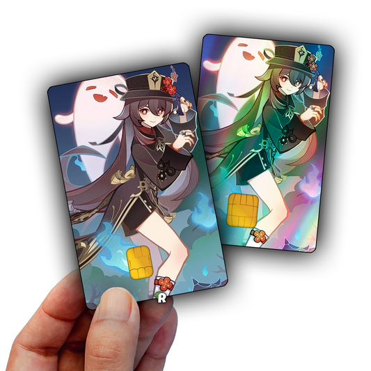 Hu Tao Credit Card Skin