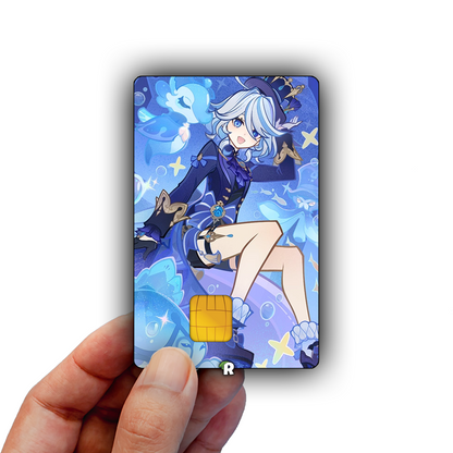 Furina Credit Card Skin
