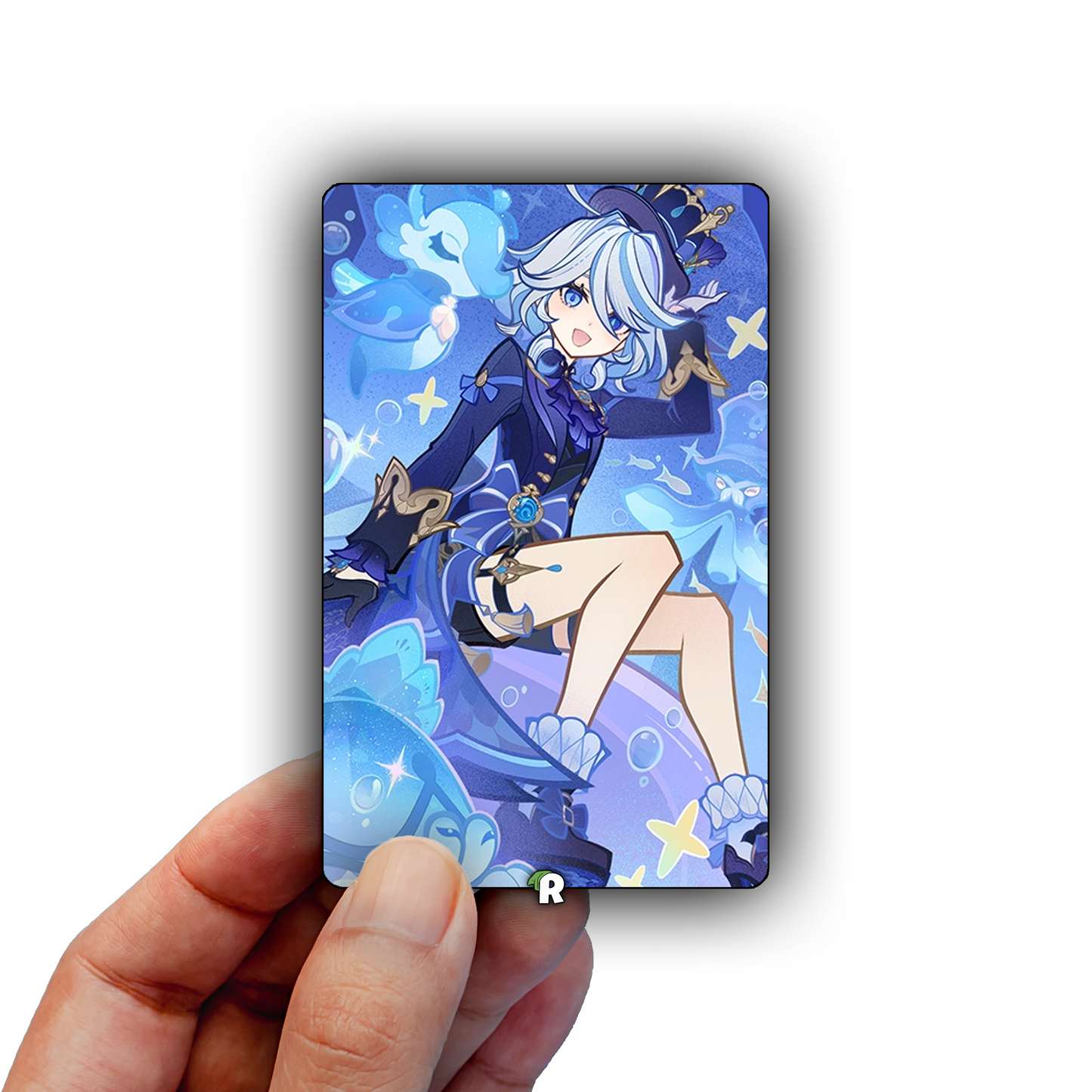 Furina Credit Card Skin