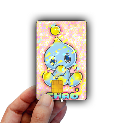 Sonic Adventure Chao Credit Card Skin